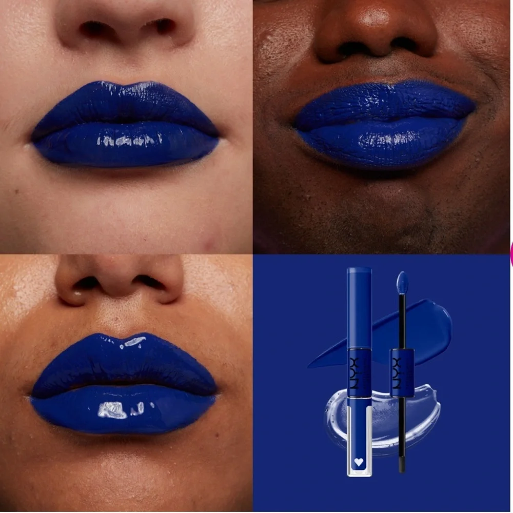 DISRUPTER (BLUE) | NYX SHINE LOUD HIGH SHINE LIP‎ COLOR